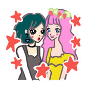 Keykey and fuwari  (english)