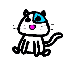 Rice-ball Cat