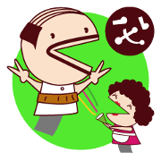 Puppet family-Dad-