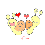 Feeling of the snail