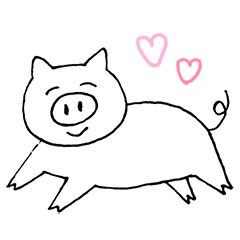 Cute Pig Tocoton