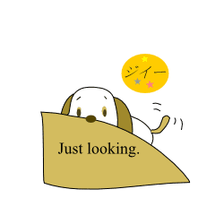 アメリカンコッカーのエルモだよ Line スタンプ Line Store