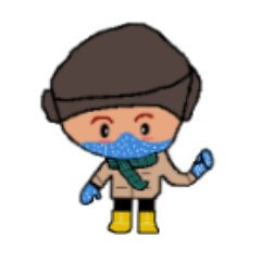 ほんわかケイちゃんとヒロくん。