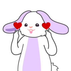 Isharela rabbit-colorful