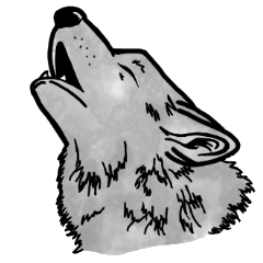 wolf stickers_sunoob.