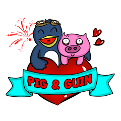 Pig&Guin: Daily Life