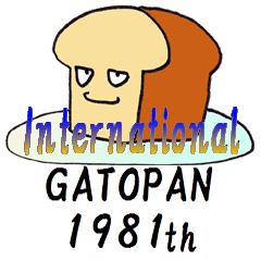 Bread "Gatopan" sticker