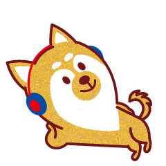 柴いぬくんーJapanese dog!