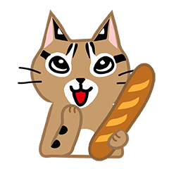 Kucing kuwuk	(makanan)
