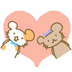 情侶鼠鼠的浪漫日常