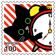 100% Stamp Sticker