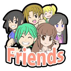 Friends of the town(Japanese ver)