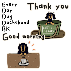 Every Day Dog Dachshund BK