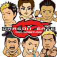 DRAGON GATE PRO-WRESTLING SD Characters