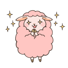 Sheep Sticker 1
