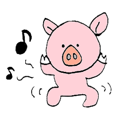 돼지 스탬프