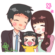 Good friend family byMAMEYA