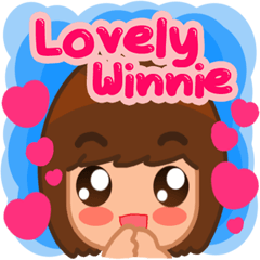 Winnie the lovely girl