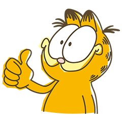 Garfield: Cattitude Stickers