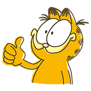 Garfield: Cattitude Stickers
