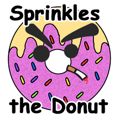 Sprinkles the Donut