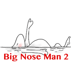 Big nose Man 2