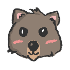 Wombats Stickers
