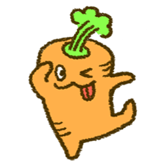 にんじんさん Line スタンプ Line Store