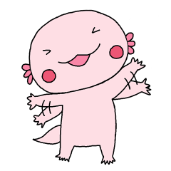 U-pa-san (Axolotl)