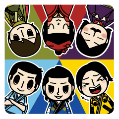 土佐おもてなし勤王党 Line スタンプ Line Store 土佐おもてなし勤王党 Line スタンプ Line Store