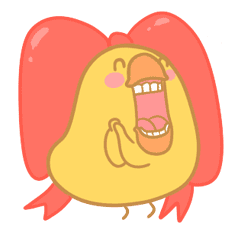 かわいい黄色のひよこ Line スタンプ Line Store かわいい黄色のひよこ Line スタンプ Line Store