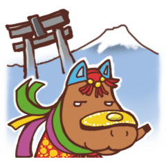 Chagmaru-kun Sticker
