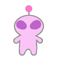 ET~little pink man~