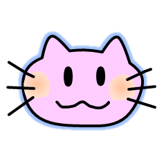 pink cat nyaa