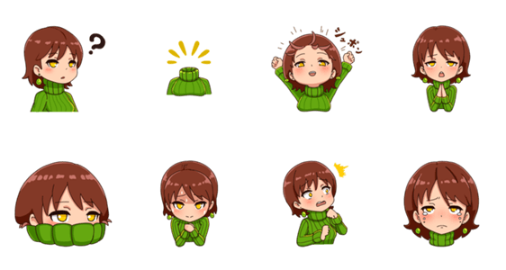 首に難あり トルネ Lineクリエイターズスタンプ Stamplist 首に難あり トルネ Lineクリエイターズスタンプ Stamplist