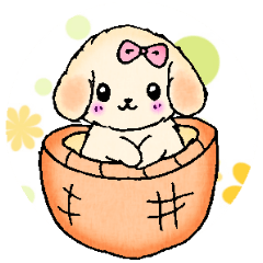 ほんわかな犬のスタンプ Line スタンプ Line Store