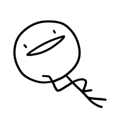 Stick Person Line Stickers Line Store