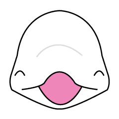 白イルカのくぅ Line スタンプ Line Store 白イルカのくぅ Line スタンプ Line Store