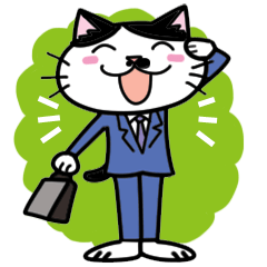 Business man cat: Mashu