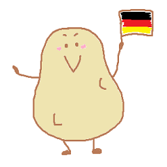 Germany Potato "Kartoffeln"