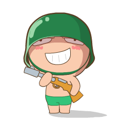 Artilleryman LINE stickers LINE STORE Artilleryman LINE stickers LINE STORE