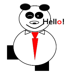 Panda de trabalhador assalariado