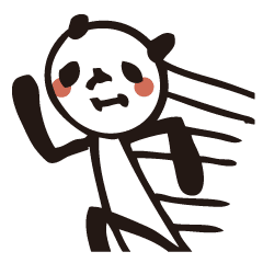 しろくろぱんださん Line スタンプ Line Store