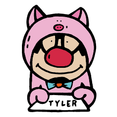 PPPPINK TYLER PIG
