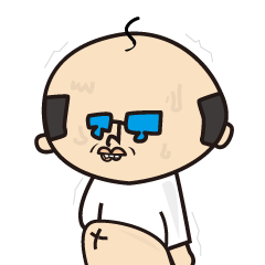 いじけオヤジ Line スタンプ Line Store