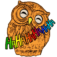 Use it to get better owl sticker