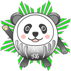 Dharma style of the Panda