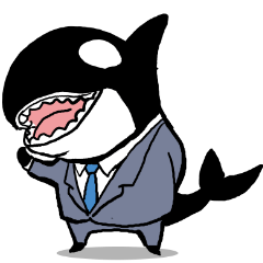 A Workaholic Orca.