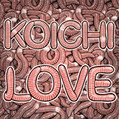 Koichi dedicated Laugh earthworm problem
