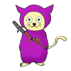 nyannjya(Ninja cat)